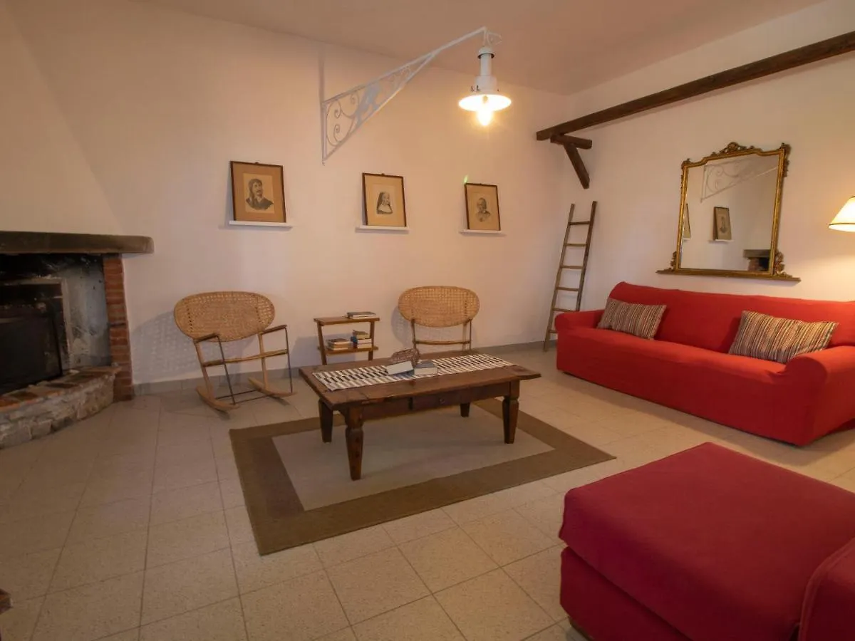 Locazione Turistica Casa Bianca Villa Lorenzana Holiday home