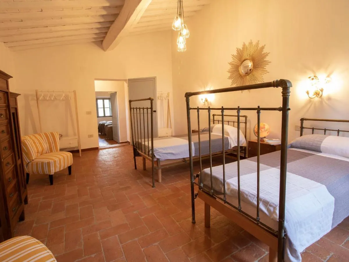 Locazione Turistica Casa Bianca Villa Lorenzana Italy